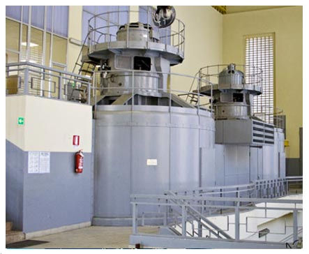 Central hidroeléctrica 10 - 20 MW - Brossasco - BELTRAME CSE - de turbina
