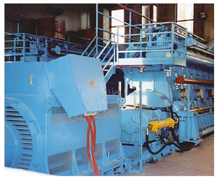 Central eléctrica 1 - 5 MW - Nola - BELTRAME CSE - diésel