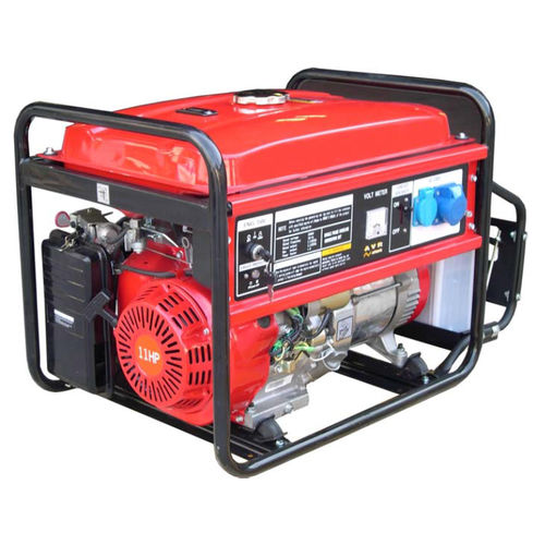 Grupo electrógeno con motor de gasolina - BM52E - BELTRAME CSE - monofásico / portátil / 50 Hz