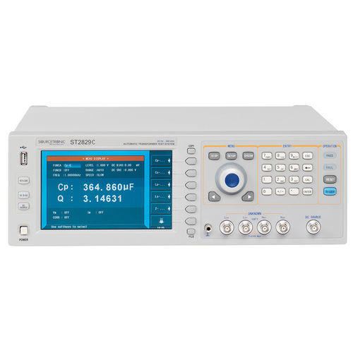 Medidor RCL benchtop - ST2829 Series - Sourcetronic GmbH