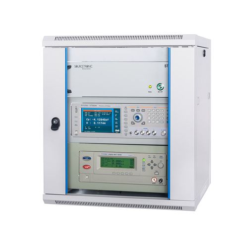 Sistema de prueba para la industria electrónica - STX series - Sourcetronic GmbH - compacto / in situ / de alta tensión