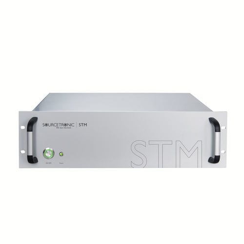 Matriz de conmutación multivías - STM - Sourcetronic GmbH - compacta