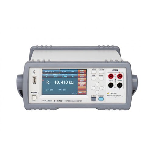 Millióhmetro digital - ST2515/6 Series  - Sourcetronic GmbH - de sobremesa