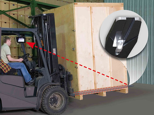 Horquilla telescópica - CamFork - VETTER GmbH - para carretilla elevadora / con cámara de vídeo