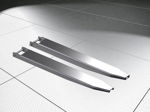 Larguero de horquilla telescópico - VETTER GmbH - para la manipulación de paleta
