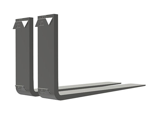 Horquilla agrícola - VETTER GmbH - para bobinas de papel / para mueble / para paneles de madera