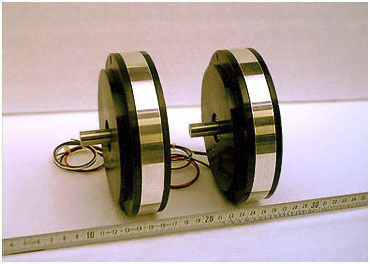 Motor síncrono - KN series - Printed Motors - DC / tipo disco / sin hierro