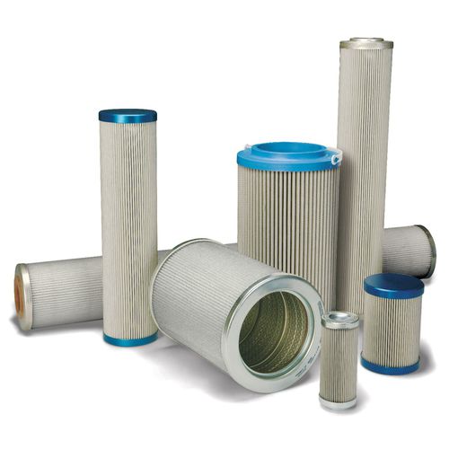 Cartucho filtrante de aceite - DT series - DONALDSON - de agua / para filtración fina / de acero