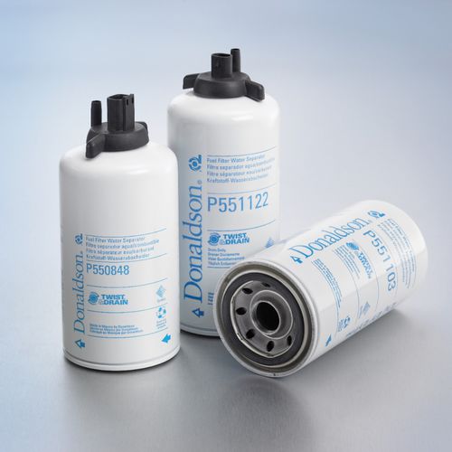 Filtro de combustible - P55 series - DONALDSON - de cartucho / a presión / para condiciones severas
