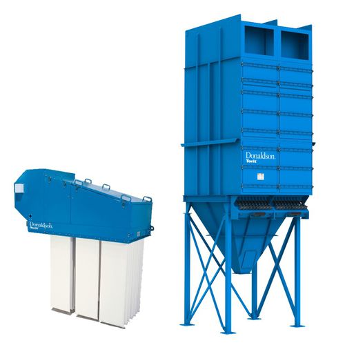 Desempolvador de bolsa - Dalamatic®  - DONALDSON - con desatascador neumático / autónomo / compacto