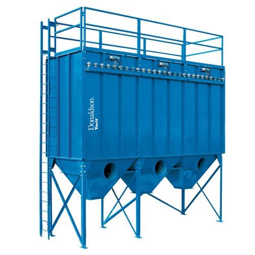 Desempolvador de bolsa - MB - DONALDSON - limpieza por chorro de aire / compacto / modular
