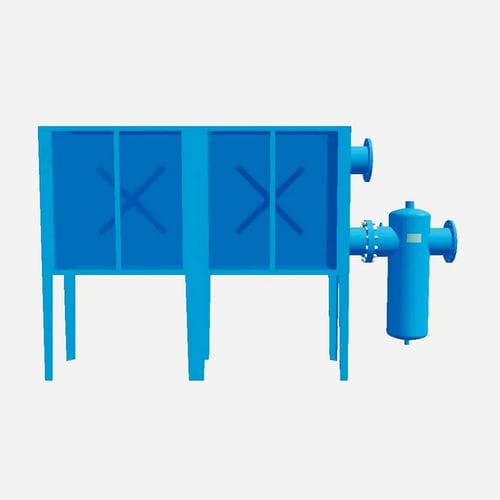 Refrigerador secundario de aire comprimido - UFK-L series - DONALDSON - para la industria / enfriado por aire