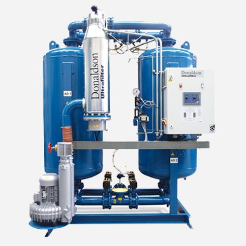 Secador de aire comprimido por adsorción - Ultradryer HRE+ - DONALDSON - calor externo