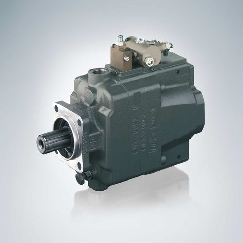 Bomba hidráulica de pistón axial - V60N series - HAWE Hydraulik SE - para circuito abierto / de aspiración / de cilindrada variable