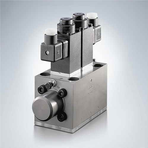 Distribuidor hidráulico de cajón - HSF series - HAWE Hydraulik SE - electrohidráulico