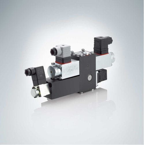 Distribuidor hidráulico de cajón - NSMD  - HAWE Hydraulik SE - accionado por solenoide