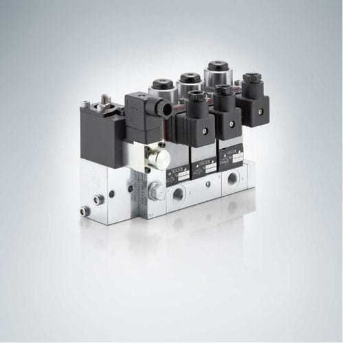 Distribuidor hidráulico de clapeta - BW series - HAWE Hydraulik SE - accionado por solenoide / de 2/2 vías / de 3/2 vías