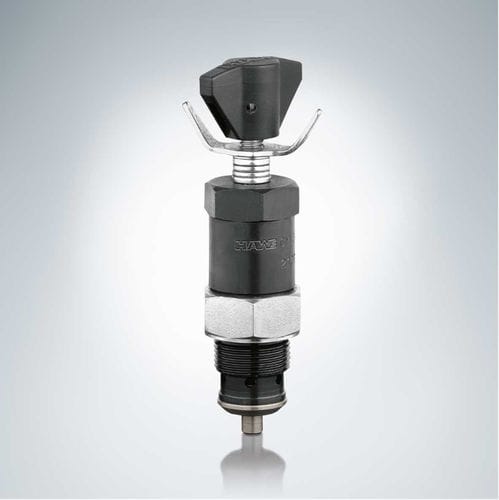 Válvula de alivio de presión hidráulico - C series - HAWE Hydraulik SE