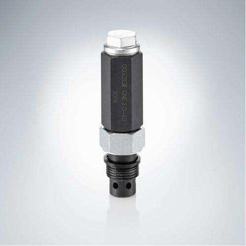 Válvula con control hidráulico - CNE series - HAWE Hydraulik SE - de cierre / de regulación de presión / para aceite
