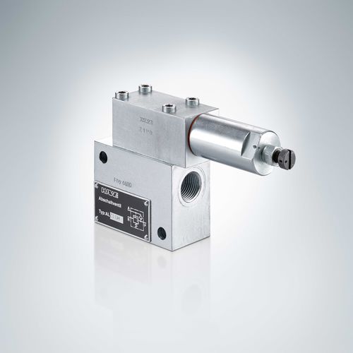 Válvula con control hidráulico - ALZ  - HAWE Hydraulik SE - de cierre / de regulación de presión / para aceite
