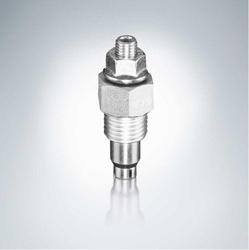 Válvula de retención de cartucho - CQ series - HAWE Hydraulik SE - roscada / de estrangulación / de precisión