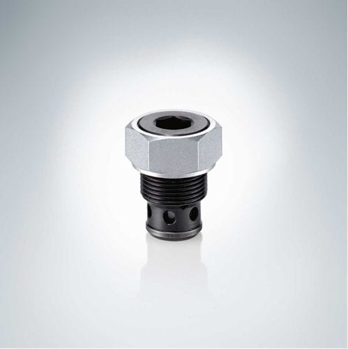 Válvula de retención de bolas - CR series - HAWE Hydraulik SE - atornillable / hidráulica
