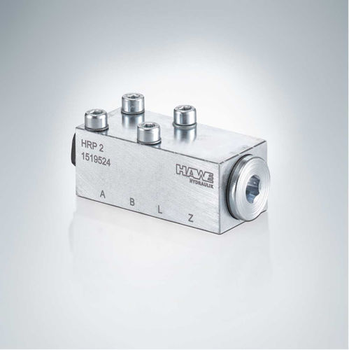 Válvula de retención de pistón - HRP series - HAWE Hydraulik SE - de alta presión / hidráulica