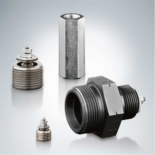 Válvula de retención de protección - LB series - HAWE Hydraulik SE - de globo / atornillable / para conducto