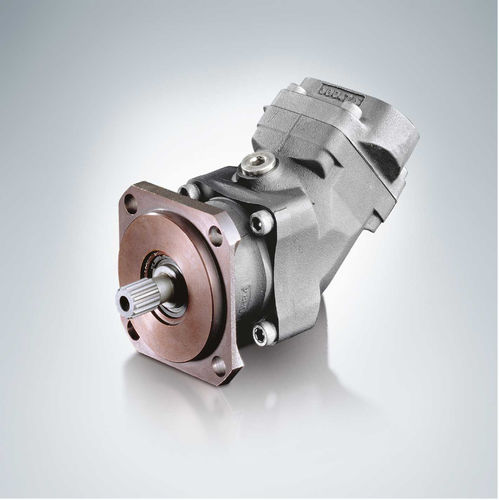 Motor hidráulico de pistón axial - M60N  - HAWE Hydraulik SE - de eje inclinado / de cilindrada fija