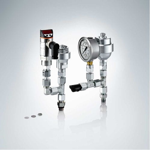 Racor hidráulico - G series - HAWE Hydraulik SE - roscado / en T / acodado