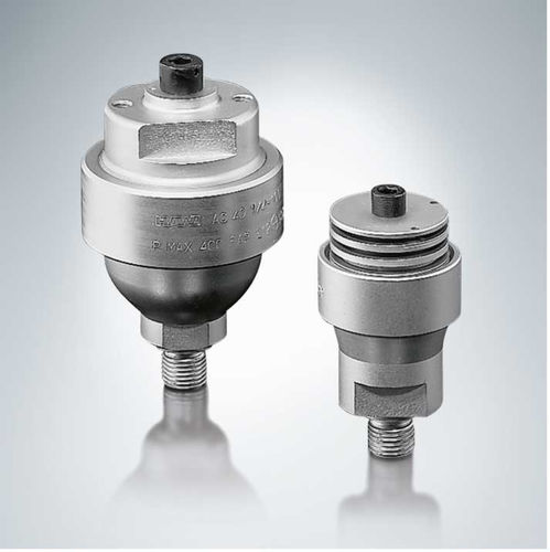Acumulador hidráulico de tornillo - AC series - HAWE Hydraulik SE - de diafragma / compacto / AC