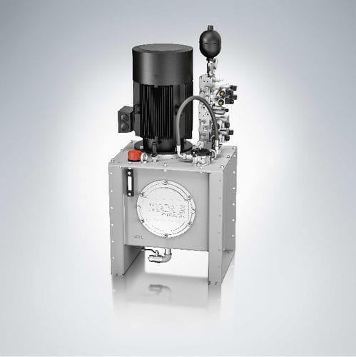 Regulador de presión para aceite - FXU series - HAWE Hydraulik SE - de pistón / monoetapa / de aluminio