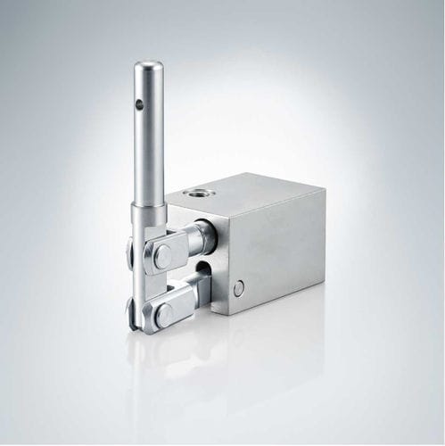 Bomba hidráulica de mano - CH series - HAWE Hydraulik SE - de aluminio / de acero / de aceite