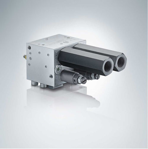 Válvula de pistón - LHDV series - HAWE Hydraulik SE - con control hidráulico / de regulación de presión / con manifold