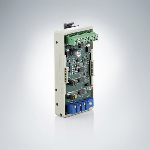 Amplificador proporcional - EV series - HAWE Hydraulik SE - de señal / de potencia / de corriente