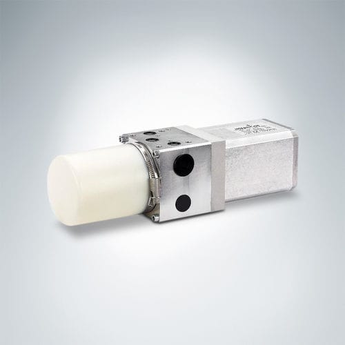Grupo hidráulico micro - HR080 - HAWE Hydraulik SE - con motor eléctrico / para puerta / de alta presión