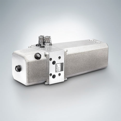 Grupo hidráulico mini - HR120 - HAWE Hydraulik SE - con motor eléctrico / de alta presión / para convertidor