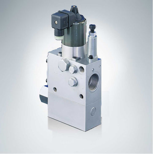 Distribuidor hidráulico de clapeta - CR series  - HAWE Hydraulik SE - de control directo