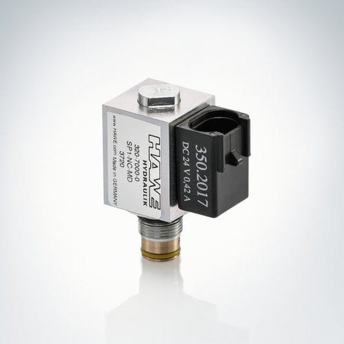 Distribuidor hidráulico de clapeta - sp - HAWE Hydraulik SE - electrohidráulico / de 3/2 vías / de 2/2 vías
