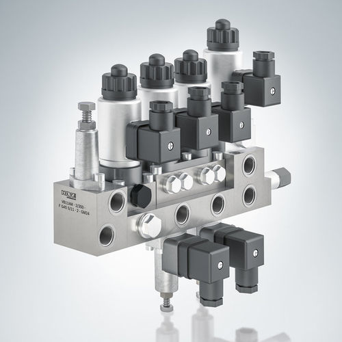 Distribuidor hidráulico de clapeta - VB series  - HAWE Hydraulik SE - piloto / de control directo / de 2/2 vías