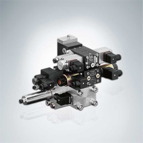 Distribuidor hidráulico de cajón - BA - HAWE Hydraulik SE - electrohidráulico / compacto / de reducción de presión