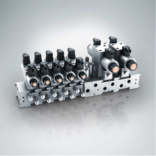 Distribuidor hidráulico de cajón - BNG - HAWE Hydraulik SE - electrohidráulico / compacto