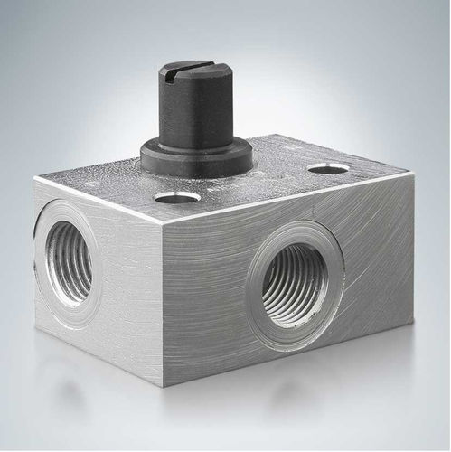 Válvula de alivio de presión de control asistido - A series - HAWE Hydraulik SE - compacto