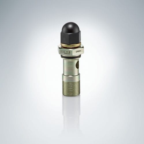 Válvula de cartucho - Q series - HAWE Hydraulik SE - con control hidráulico / de control de caudal / para aceite