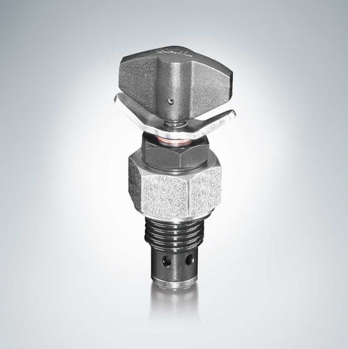 Válvula de mariposa - CAV series - HAWE Hydraulik SE - con control hidráulico / de cierre / para aceite