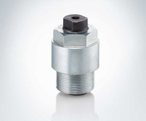 Cilindro de sujeción de punto cero hidráulico - HS series - HAWE Hydraulik SE - de rosca / compacto