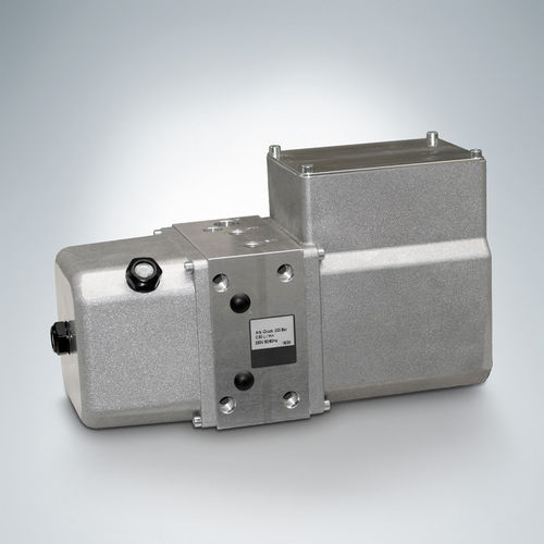 Grupo hidráulico con motor eléctrico - HR120 - HAWE Hydraulik SE - para aplicaciones de alta presión / mini