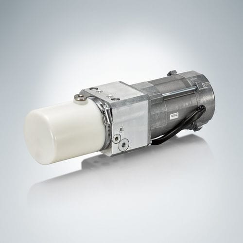 Grupo hidráulico con motor eléctrico - HR series - HAWE Hydraulik SE - para obra / para vehículos / para automóvil