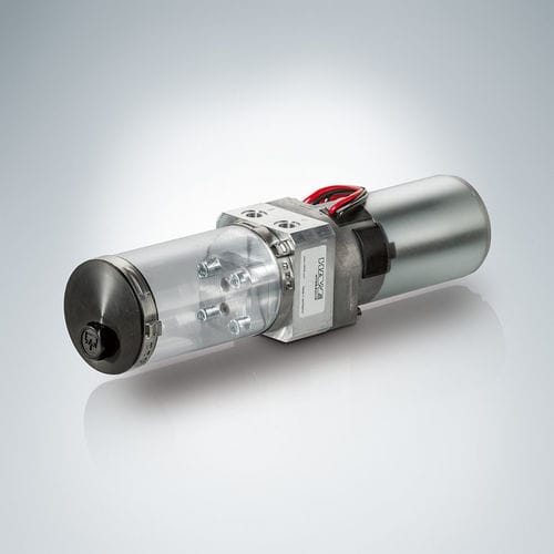Grupo hidráulico con motor eléctrico - A series - HAWE Hydraulik SE - para automóvil / de bomba / de aceite