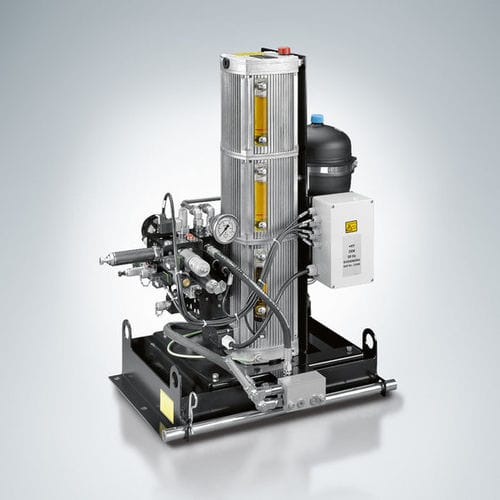 Grupo hidráulico con motor eléctrico - central - HAWE Hydraulik SE - para aplicaciones de frenado / para aerogenerador / compacto